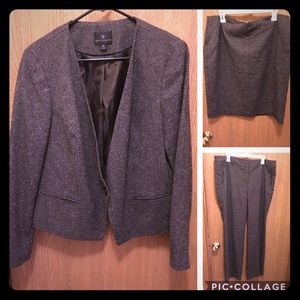 Tweed 3 piece suit!